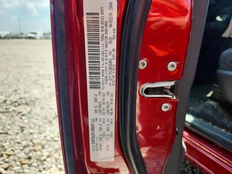 2011 DODGE RAM 2500   