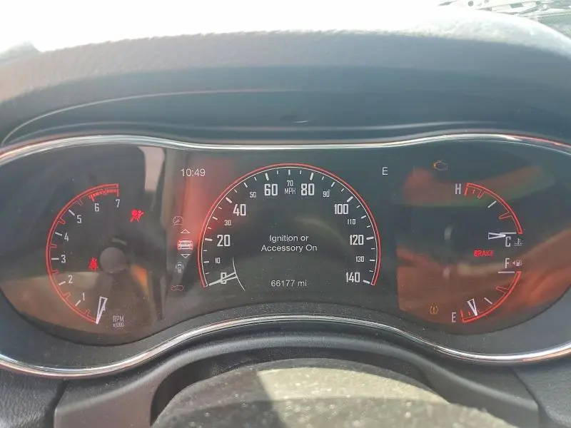 2017 DODGE DURANGO R/T  