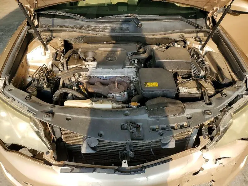 2012 TOYOTA CAMRY LE  