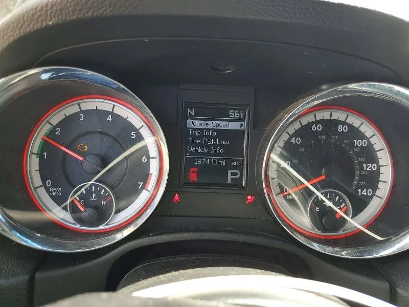 2012 DODGE DURANGO CREW  