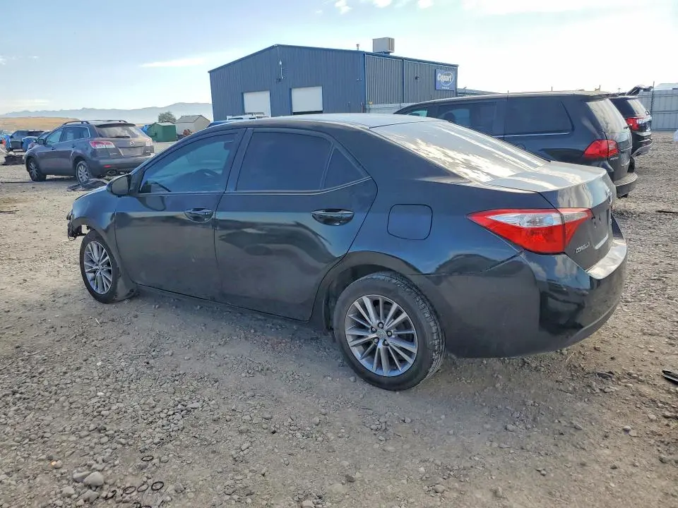 2014 TOYOTA COROLLA LE PLUS  