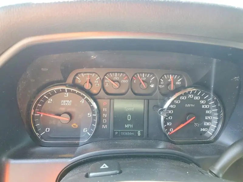 2015 CHEVROLET SILVERADO K1500  