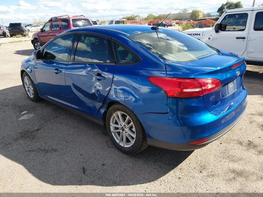 2018 FORD FOCUS SE