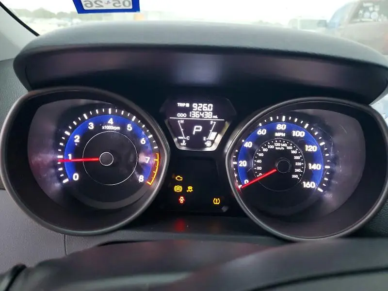 2013 HYUNDAI ELANTRA GLS  
