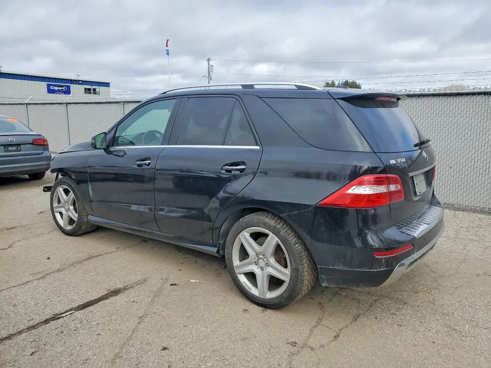 2014 MERCEDES-BENZ ML 350 BLUETEC  