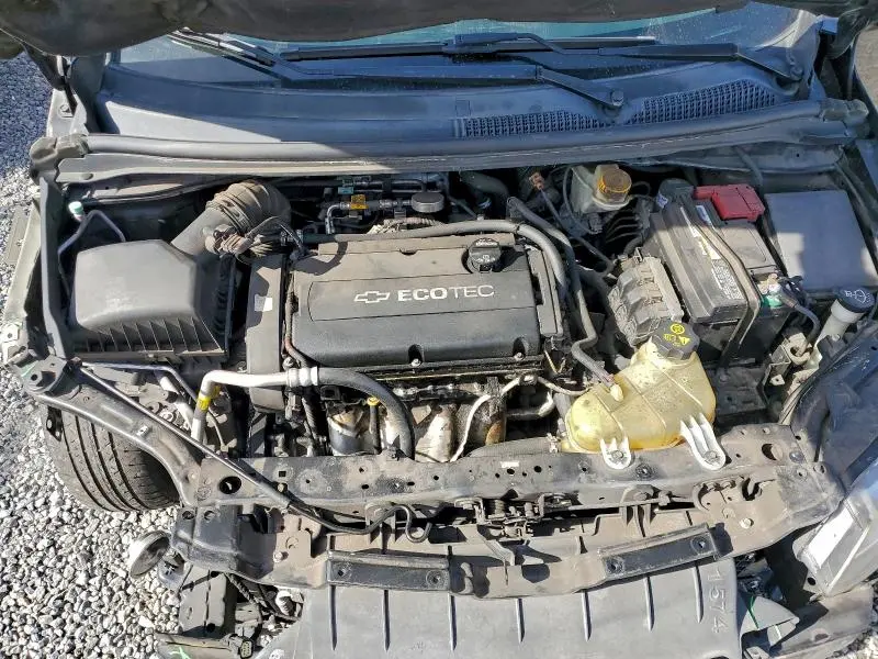 2017 CHEVROLET SONIC LT  