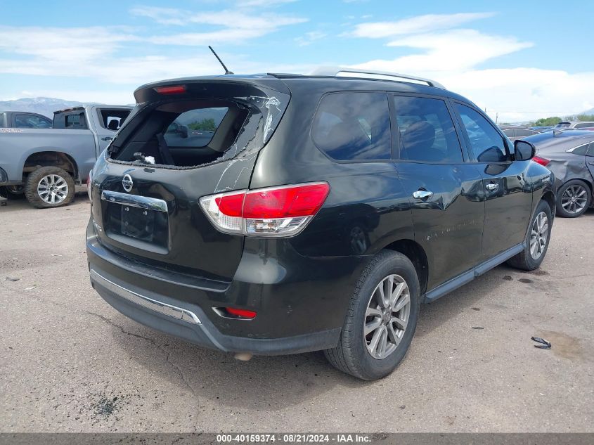 2016 NISSAN PATHFINDER S