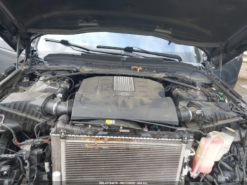 2016 LAND ROVER RANGE ROVER SPORT 5.0L V8 SUPERCHARGED/5.0L V8 SUPERCHARGED DYNAMIC