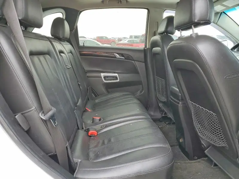 2013 CHEVROLET CAPTIVA LTZ  