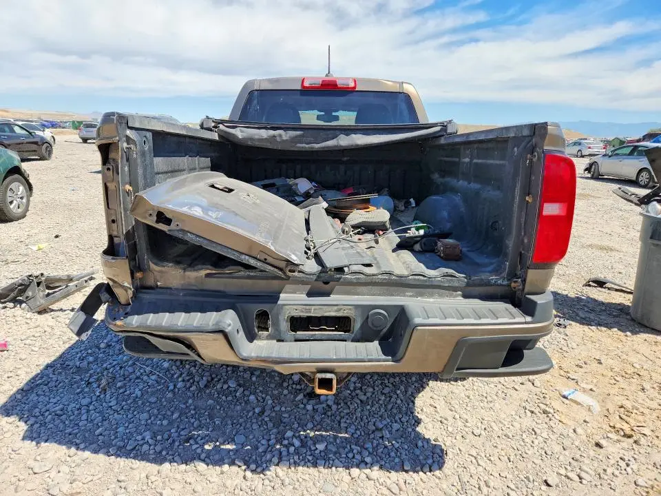 2015 CHEVROLET COLORADO Z71  