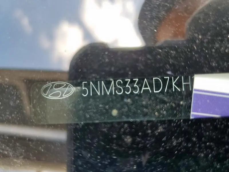 2019 HYUNDAI SANTA FE SEL  