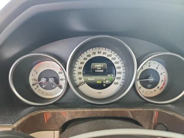 2014 MERCEDES-BENZ E 350 4MATIC  