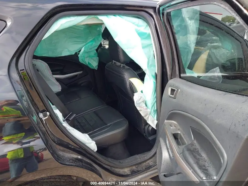 2020 FORD ECOSPORT TITANIUM