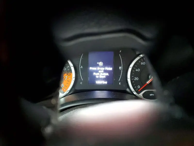 2017 JEEP RENEGADE LATITUDE  