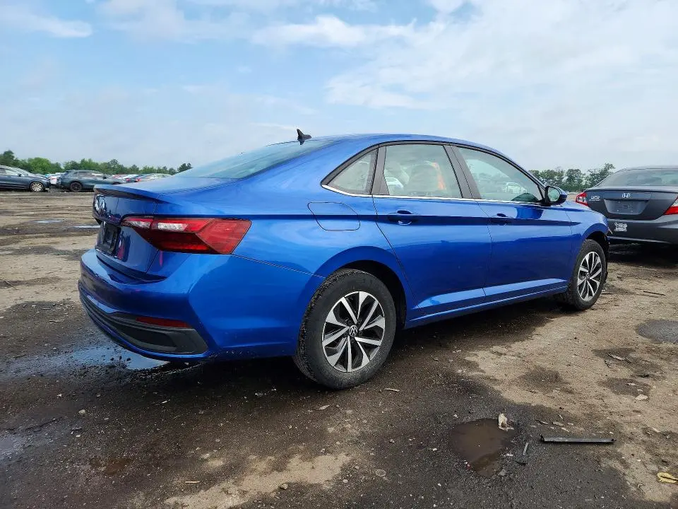 2022 VOLKSWAGEN JETTA S  