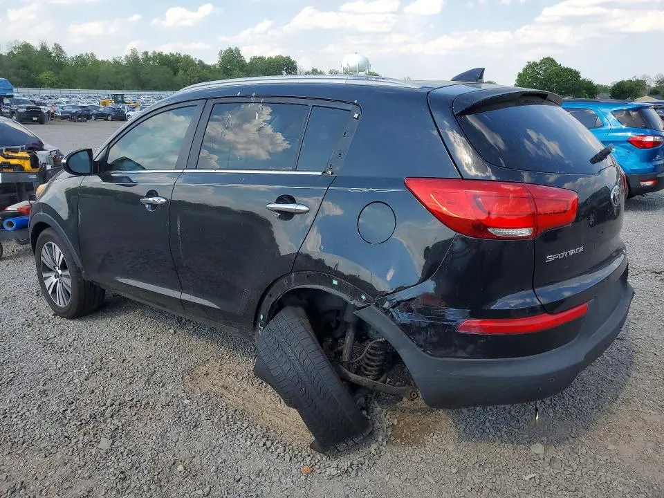 2015 KIA SPORTAGE EX  
