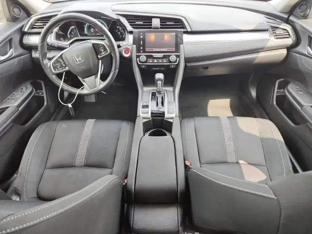 2018 HONDA CIVIC EX  
