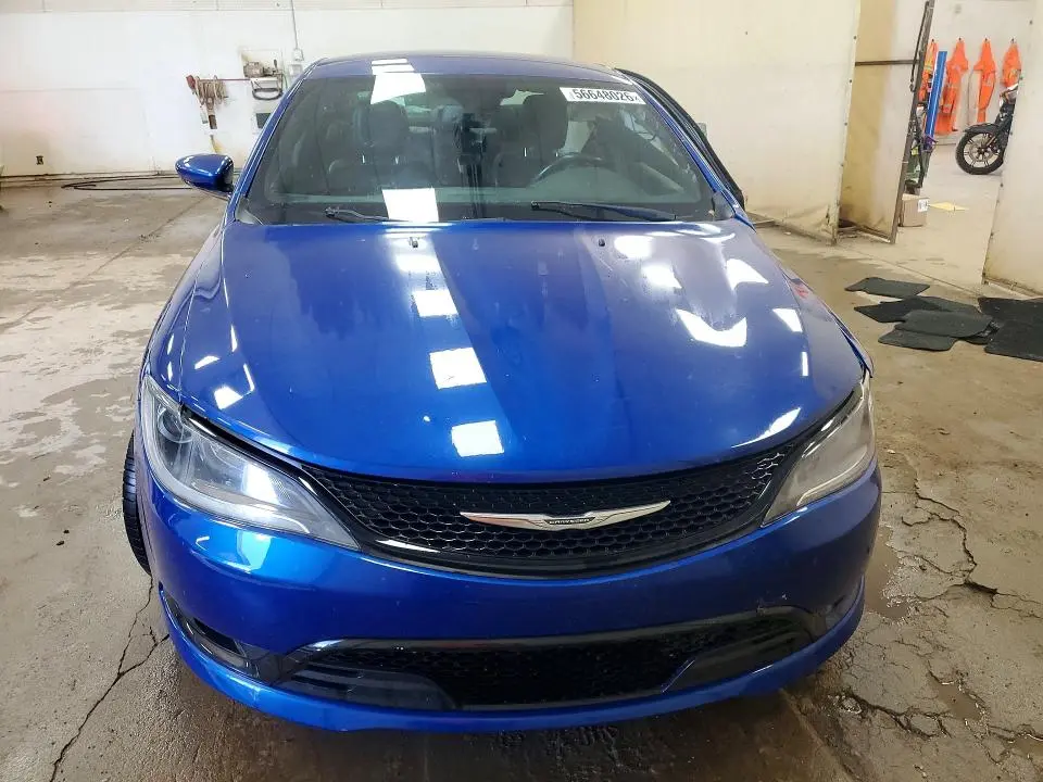 2016 CHRYSLER 200 S  