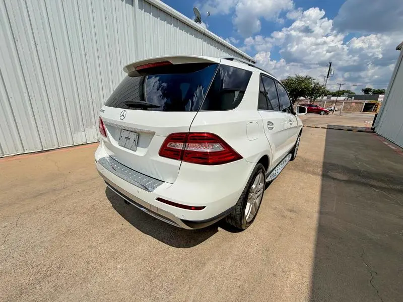 2015 MERCEDES-BENZ ML 350  