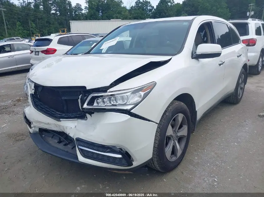 2014 ACURA MDX  