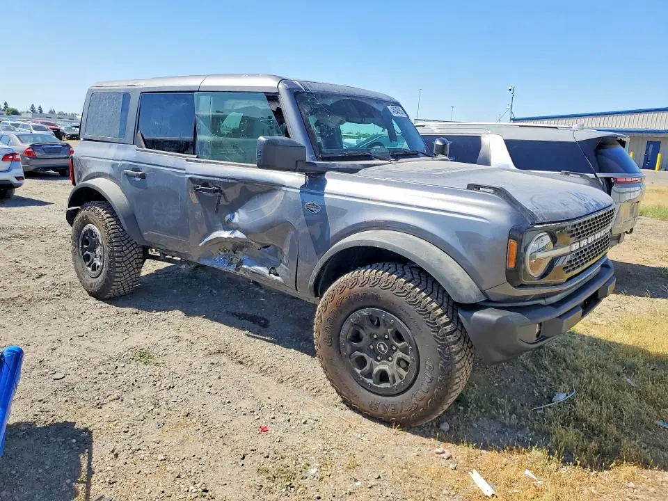 2023 FORD BRONCO BASE WILDTRAK
