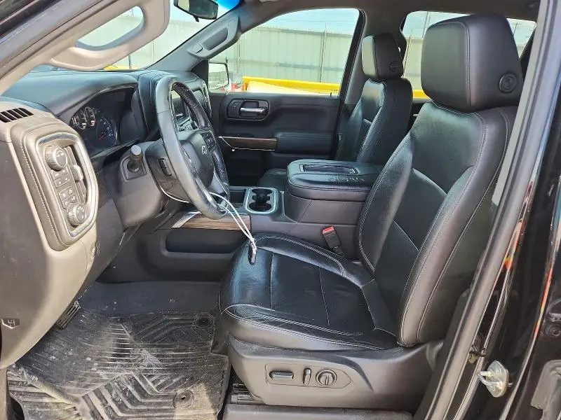2020 CHEVROLET SILVERADO K1500 LT TRAIL BOSS  