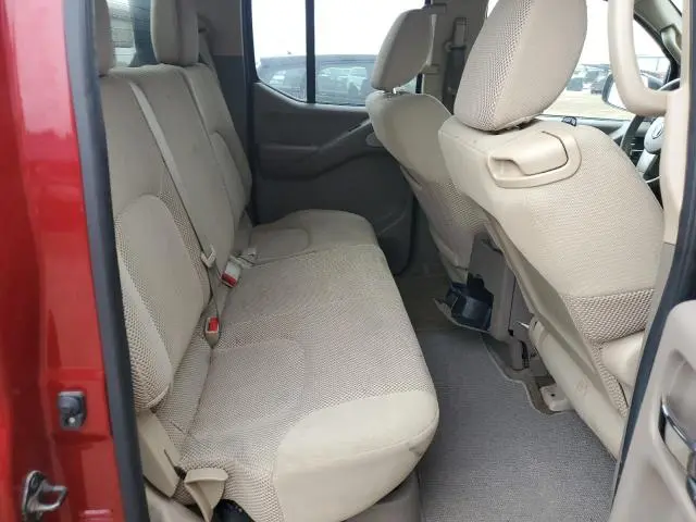 2012 NISSAN FRONTIER SV  