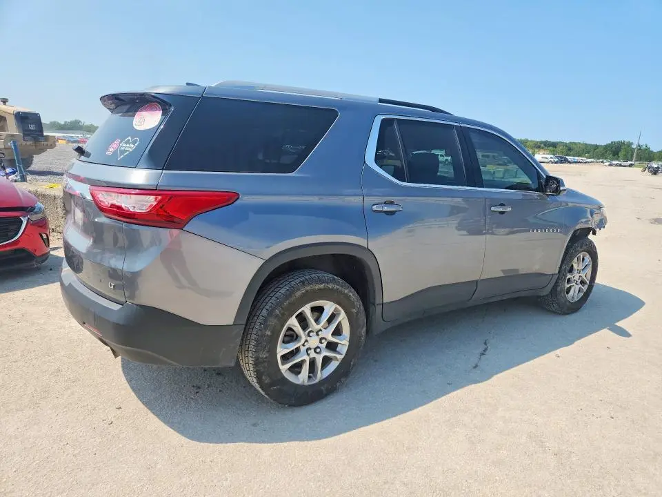 2018 CHEVROLET TRAVERSE LT  