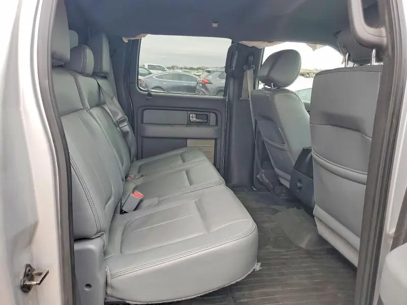 2014 FORD F150 SUPERCREW  
