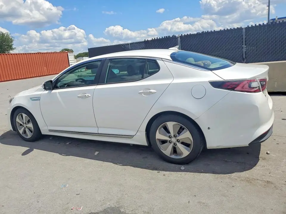2015 KIA OPTIMA HYBRID  
