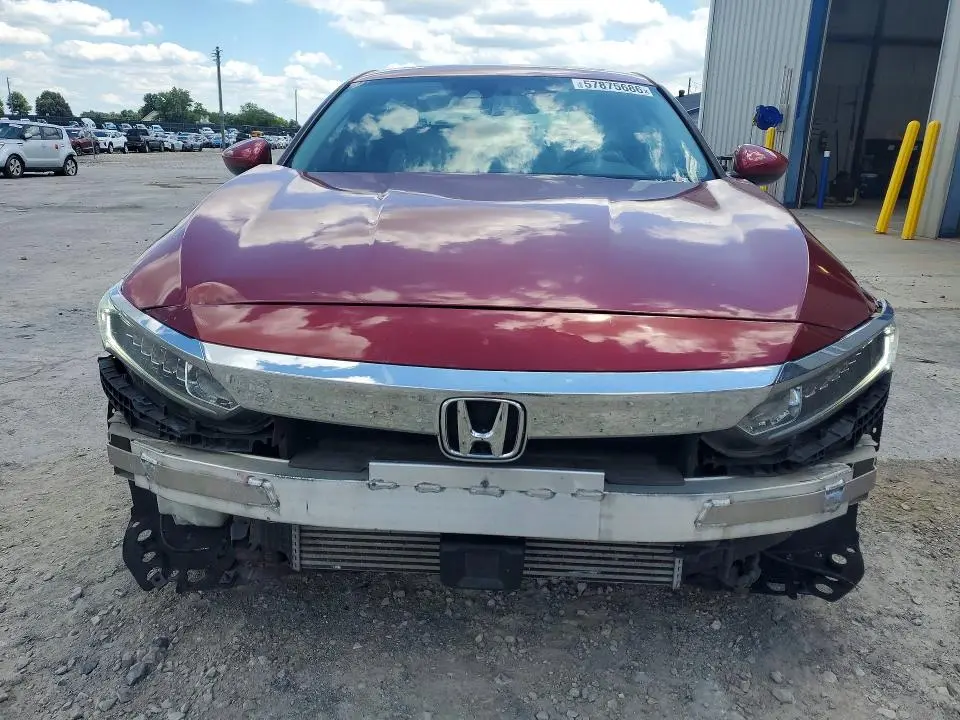 2018 HONDA ACCORD EX  
