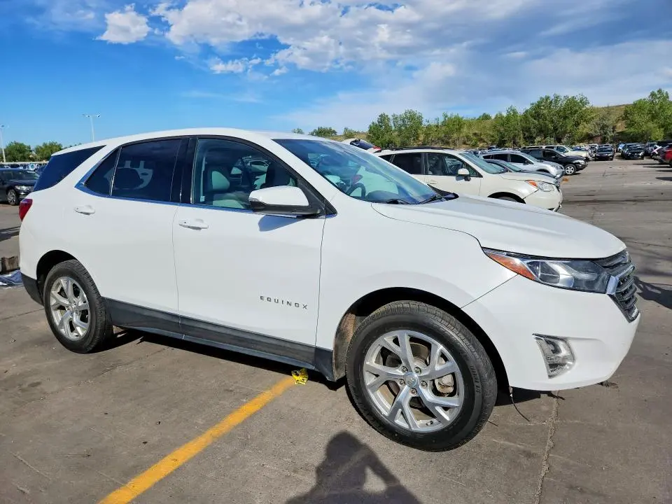 2018 CHEVROLET EQUINOX LT  