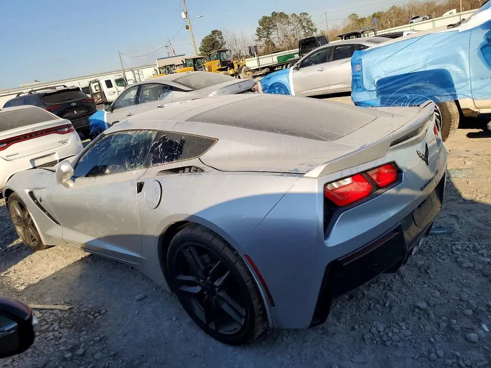 2017 CHEVROLET CORVETTE STINGRAY Z51 1LT  