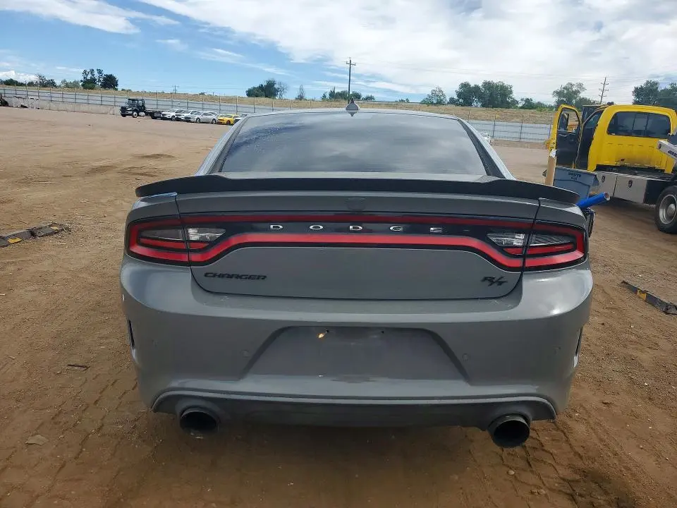 2019 DODGE CHARGER R/T  