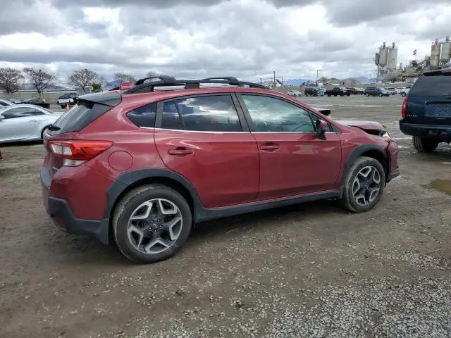 2019 SUBARU CROSSTREK LIMITED