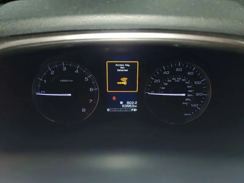 2018 SUBARU CROSSTREK LIMITED  
