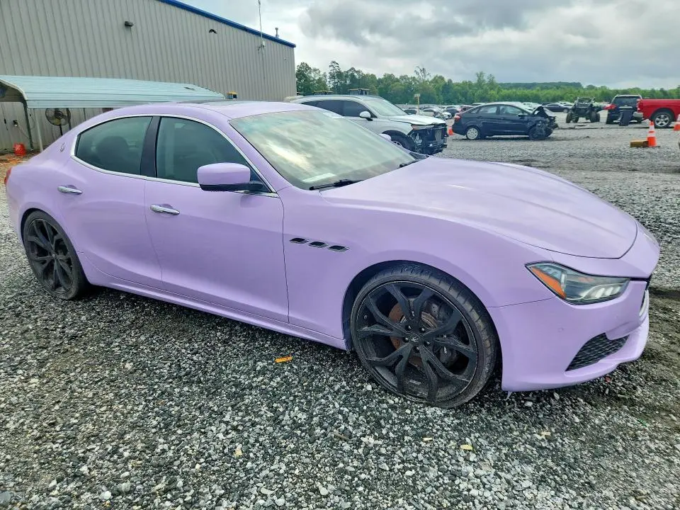 2014 MASERATI GHIBLI S  