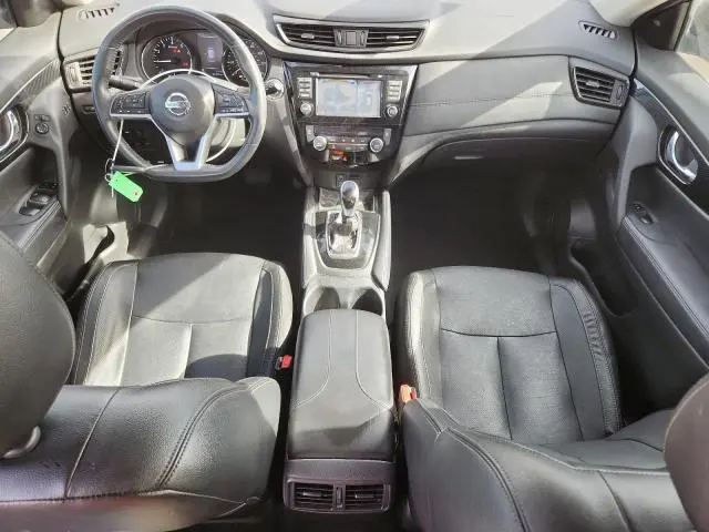 2017 NISSAN ROGUE SV HYBRID  