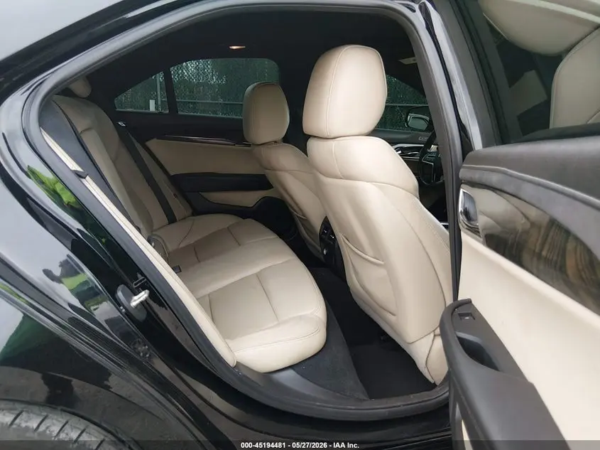 2017 CADILLAC ATS LUXURY