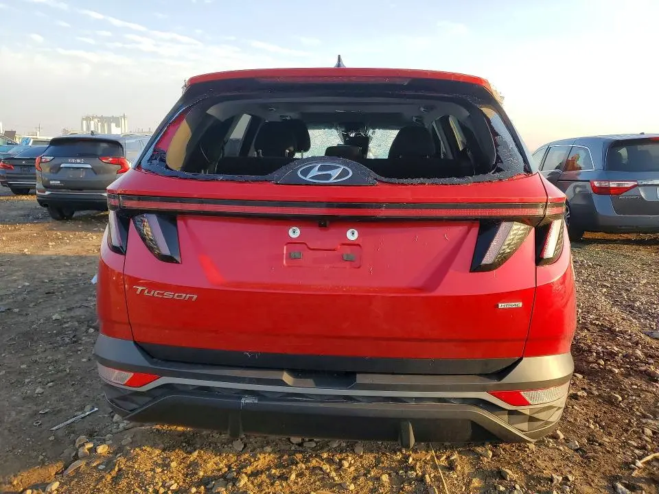 2022 HYUNDAI TUCSON SEL  