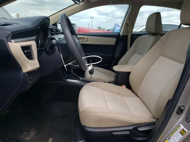 2015 TOYOTA COROLLA L  