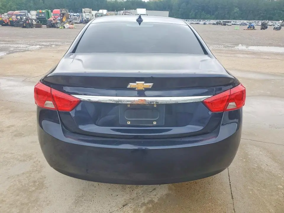 2018 CHEVROLET IMPALA LS  
