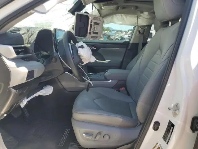2020 TOYOTA HIGHLANDER HYBRID XLE  