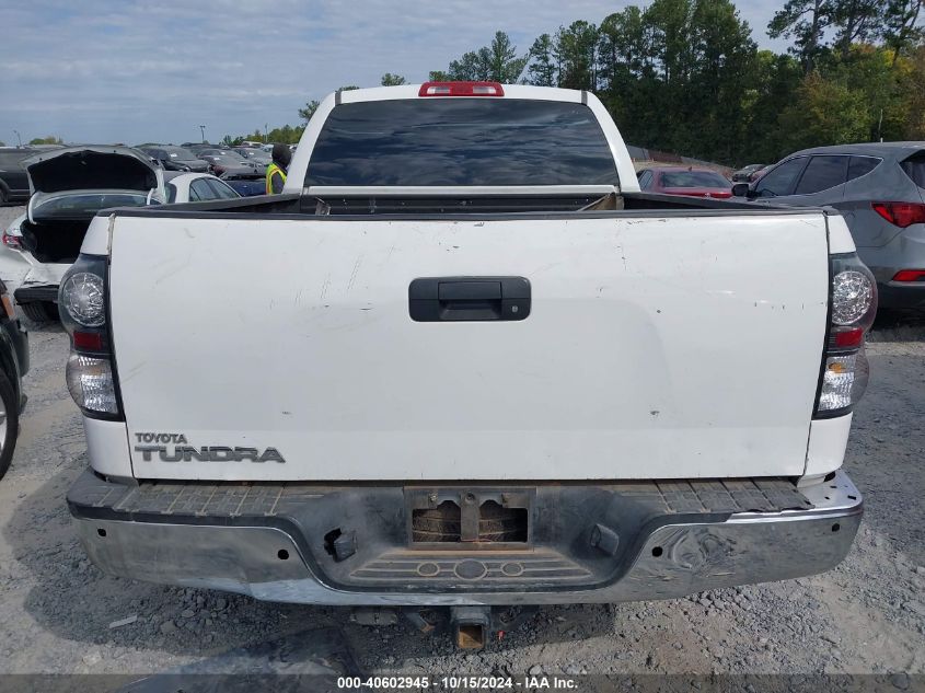 2011 TOYOTA TUNDRA GRADE 4.6L V8