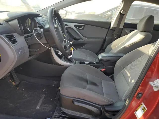 2014 HYUNDAI ELANTRA SE  