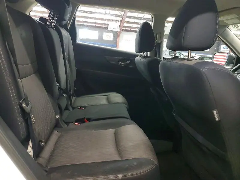 2017 NISSAN ROGUE S  
