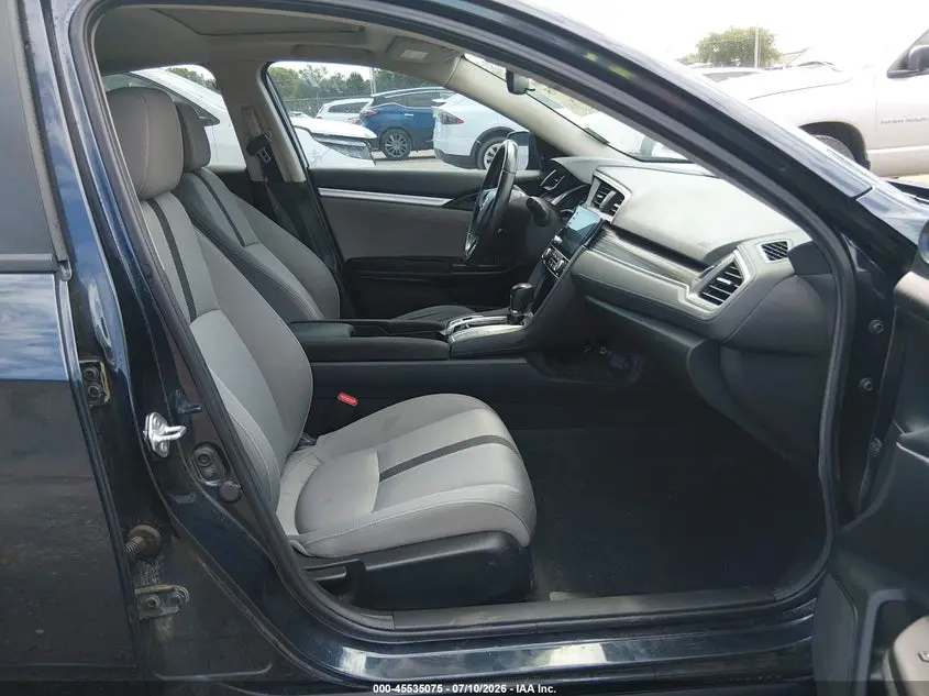 2021 HONDA CIVIC EX