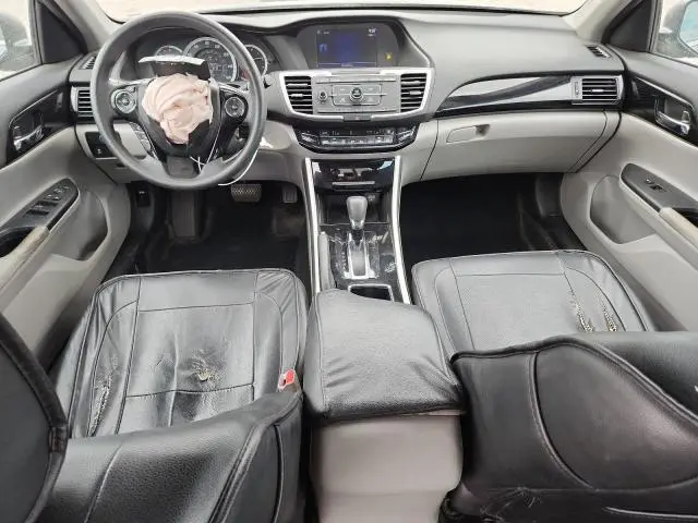 2017 HONDA ACCORD LX  