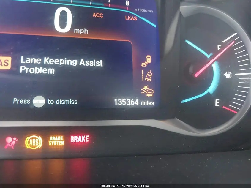 2020 HONDA PILOT 2WD EX