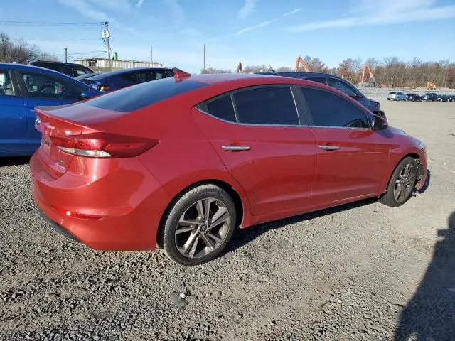 2017 HYUNDAI ELANTRA SE  